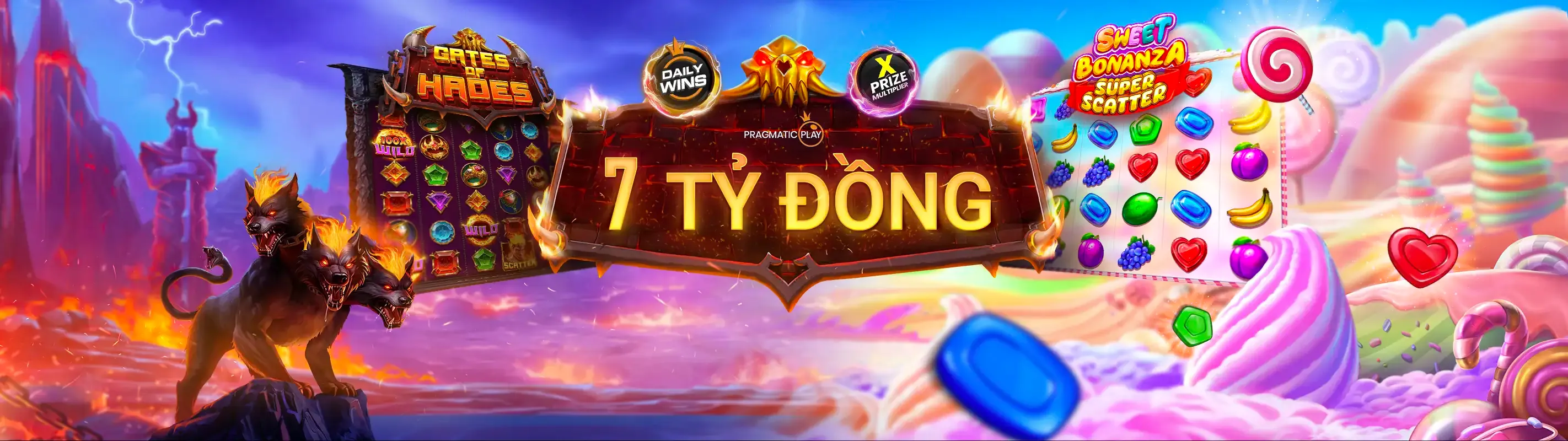 Hình ảnh chính về các trò chơi slot phổ biến tại fvip88 trang chủ